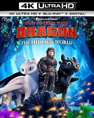How to Train Your Dragon: The Hidden World [UHD+Blu-ray+DVD]