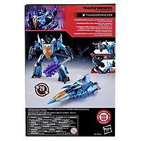 Transformers Studio Series, figurine Thundercracker classe Voyageur de 16,5 cm, Transformers: War for Cybertron