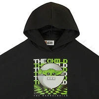 Lego Star Wars Mandalorian The Child Hoody Black