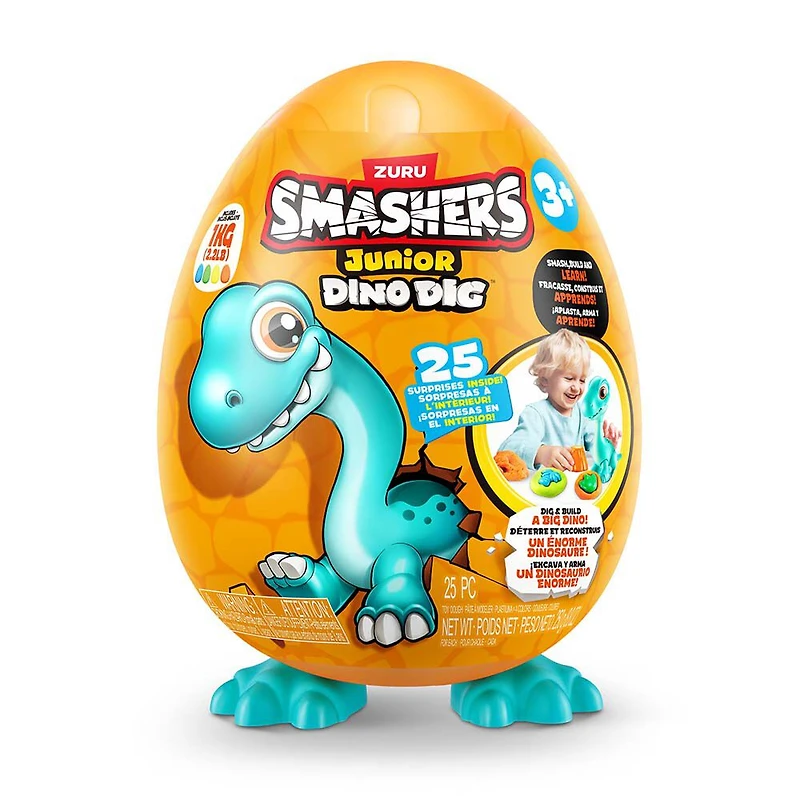 Smashers Junior Dino Dig Large Egg