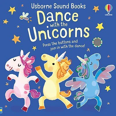 Sound Books Dance with the Unicorns - English Edition