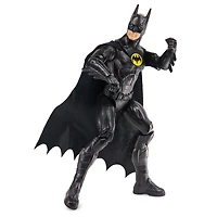 DC Comics, Figurine articulée Batman de 30,5 cm, objets à collectionner du film Flash