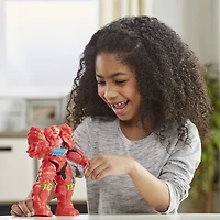 Marvel Avengers Mech Strike Monster Hunters, figurine deluxe Iron Man Armure