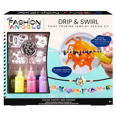 Drip and Swirl Jewelry Design Kit