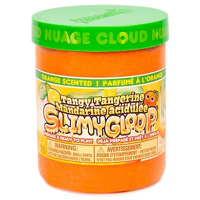 Slimygloop Tangy Tangerine Scented Cloud Slime