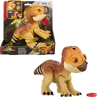 Jurassic World-Figurine Aquilops à apprivoiser-dinosaure interactif