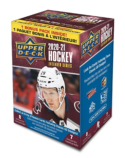 2020-21 NHL Extended Series Blaster