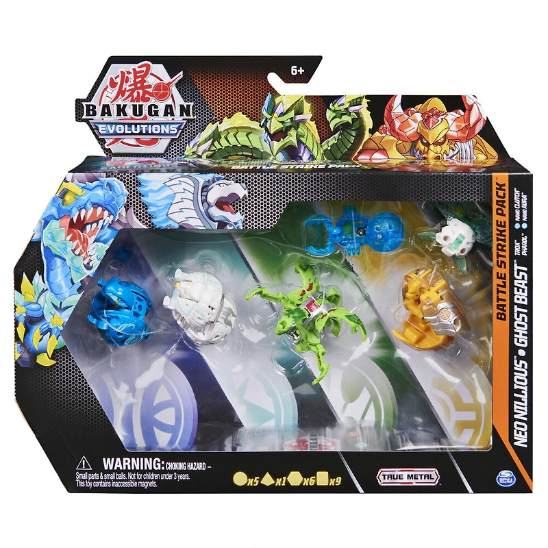 Bakugan Evolutions, Battle Strike Pack Neo Nillious et Ghost Beast