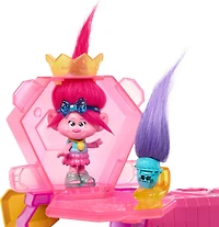 DreamWorks Trolls Band Together -Coffret de jeu -Mont Rageous, poupée