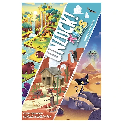Unlock!-Kids 2-Histoires D'Époques - Édition française