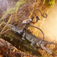 G.I. Joe Classified Series figurines Croc Master and Fiona