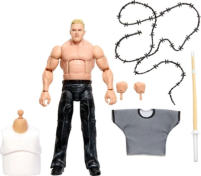 WWE-Monday Night Wars Hardcore Hak-Coffret figurine et accessoires