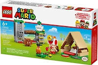 LEGO Super Mario Captain Toad's Camp Building Toy for Kids - Playset for Boys & Girls, Ages 6+ - 72040