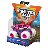 Monster Jam, Official Full Charge Monster Truck, Die-Cast Vehicle, Forces of Nature Series, 1:64 Scale