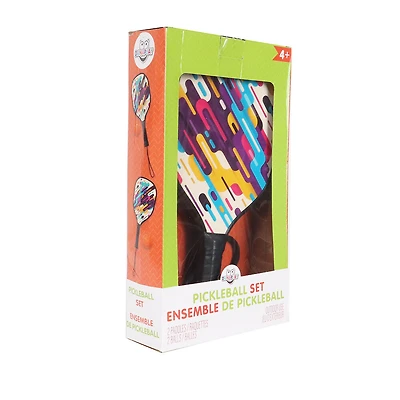 Ensemble de raquettes de Pickleball and balles