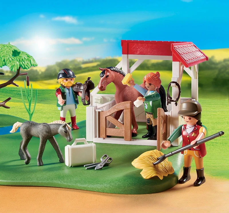 Playmobil - My Figures: Horse Ranch