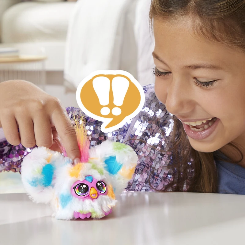 Furby Furblets Loo-Lay, mini peluche électronique