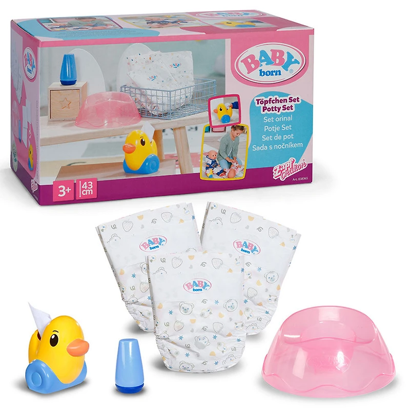 BABY born Potty Set