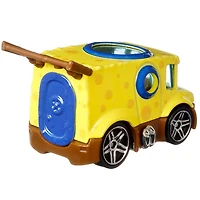 Hot Wheels - Véhicule, personnages Nickelodeon - SpongeBob