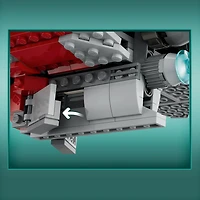LEGO Star Wars Ahsoka Tano's T-6 Jedi Shuttle 75362 Building Toy Set (599 Pieces)