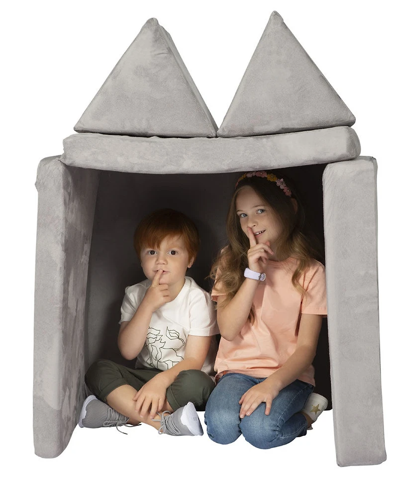 Huddle Play Couch Grey