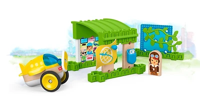 Wonder Builders Design System Airplane Hangar