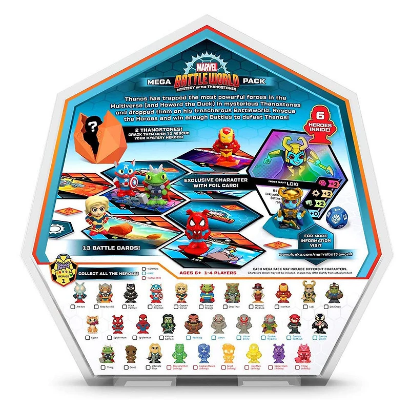 Funko Games: Marvel Battleworld: Mega Pack - Loki (Frost Giant)