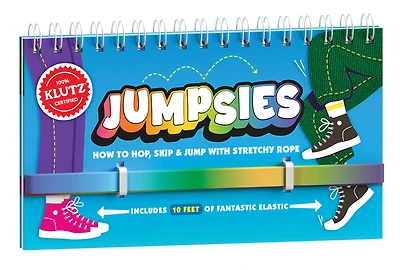 Jumpsies: How to Hop, Skip & Jump with Stretchy Rope - Édition anglaise