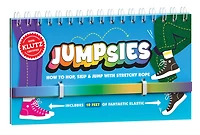 Jumpsies: How to Hop, Skip & Jump with Stretchy Rope - Édition anglaise
