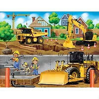 Masterpieces Puzzle Company CAT - "In My Neighborhood" Casse-Tête D'Enfants De 60 Pièces - Édition anglaise