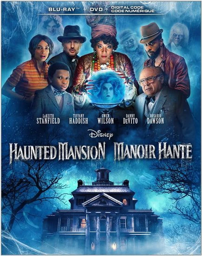 Haunted Mansion (2023) [Blu-ray+DVD+Digital]