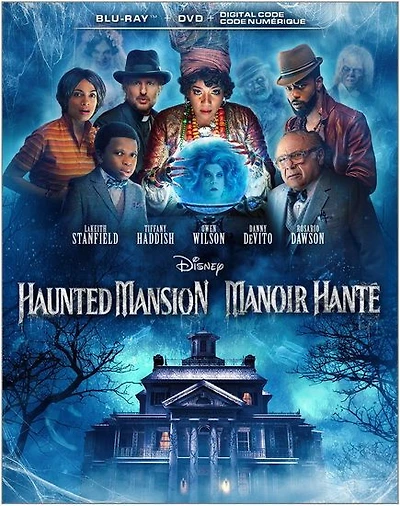 Haunted Mansion (2023) [Blu-ray+DVD+Digital]