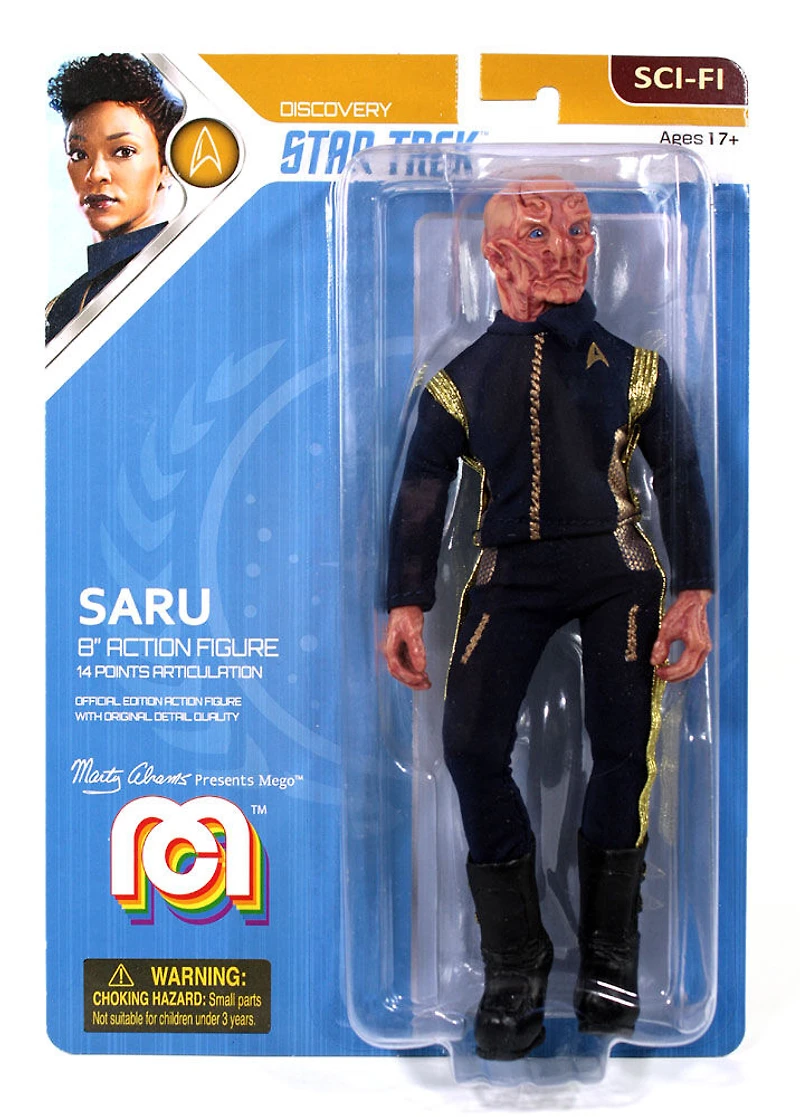 Mego Sci-Fi Assortment - Star Trek: Discovery - Saru - English Edition