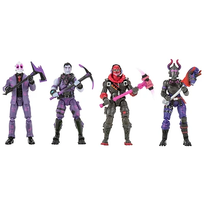 Fortnite paquet de 4 figurines, mode Section - Légendes obscures