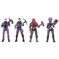 Fortnite paquet de 4 figurines, mode Section - Légendes obscures