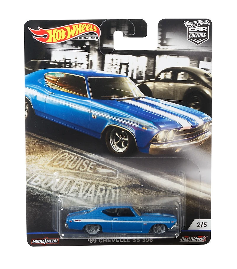 Hot Wheels - Véhicule '69 Chevelle SS 396
