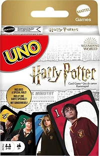 Jeu de cartes UNO Harry Potter
