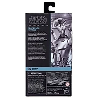 Star Wars The Black Series, figurine Professeur Huyang de 15 cm