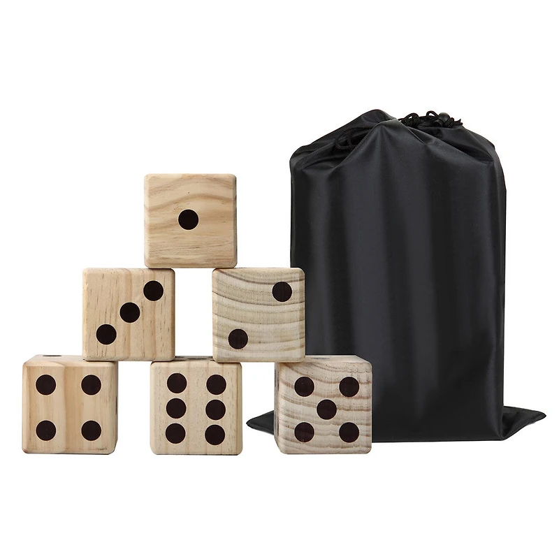 High Roller Yard Dice Set With Black Bag