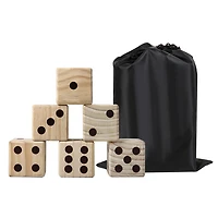 High Roller Yard Dice Set With Black Bag