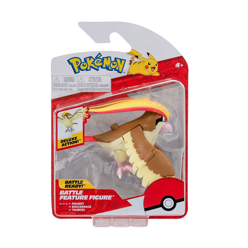 Pokémon - Figurine de combat : Pidgeot