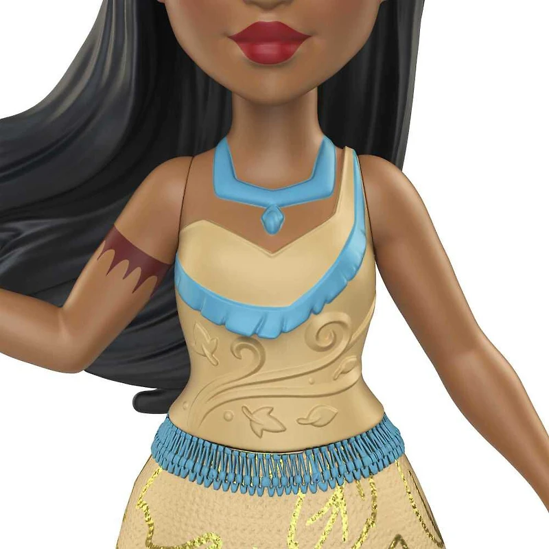 Disney Princesses Petite poupée Pocahontas, jouet de collection