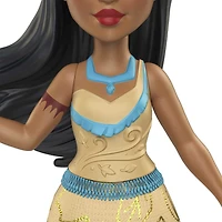 Disney Princesses Petite poupée Pocahontas, jouet de collection