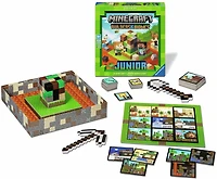Ravensburger 24615 Minecraft Junior - Jeu coopératif pour enfants