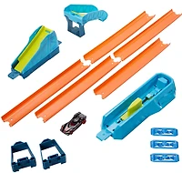 Coffret Saut en longueur Track Builder Hot Wheels