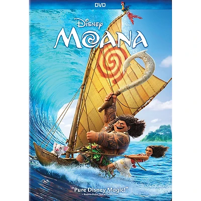 DVD - Moana - English Edition