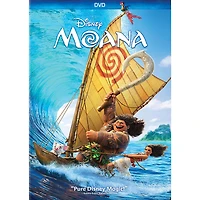 DVD - Moana - English Edition