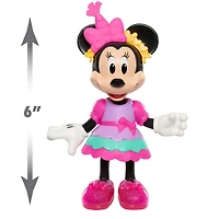 Poupée de Mode Fabuleuse de Minnie Mouse 14 éléments Fête Sucrée et Accessoires