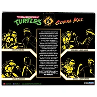 Teenage Mutant Ninja Turtles v. Cobra Kai: Raphael v. John Kreese - 6" Figurine (Pack de 2)