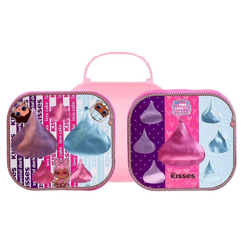Emballage de luxe LOL Surprise Loves Mini Sweets Hershey's Kisses